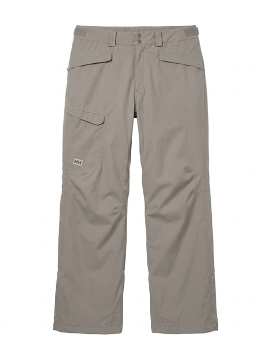 Helly Hansen Other - Helly Hansen Men 2XL Grey Insulated Ski Snowboard Pants Helly Tech Cargo XXL/TTG